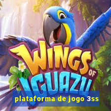 plataforma de jogo 3ss